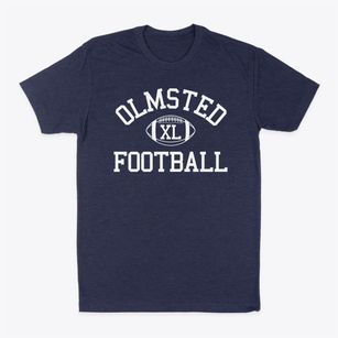 Frederick Law Olmsted School 56 Classic Football Classic Dad T-Shirt