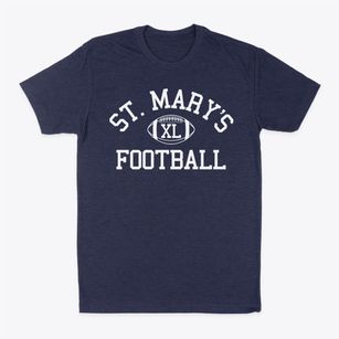 Saint Mary's Cyprian School Classic Football Classic Dad T-Shirt