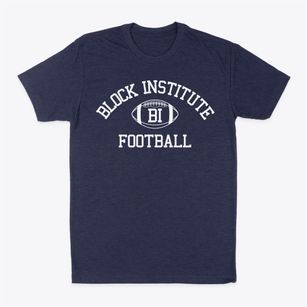 Block Institute Classic Football Classic Dad T-Shirt