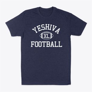 Yeshiva Of Kings Bay Classic Football Classic Dad T-Shirt