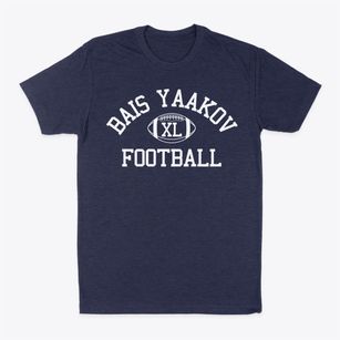 Bais Yaakov School Of Brooklyn Classic Football Classic Dad T-Shirt