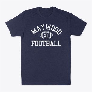 Maywood School Classic Football Classic Dad T-Shirt