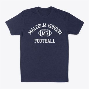 Malcolm Gordon School Classic Football Classic Dad T-Shirt