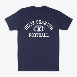 Helix Charter High School Classic Football Classic Dad T-Shirt