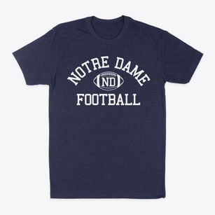 Notre Dame High School Classic Football Classic Dad T-Shirt