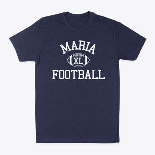 Maria Montessori School Classic Football Classic Dad T-Shirt