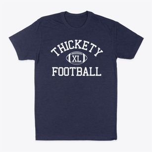 Thickety Christian School Classic Football Classic Dad T-Shirt