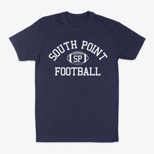 South Point High School Classic Football Classic Dad T-Shirt