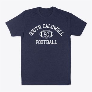 South Caldwell High School Classic Football Classic Dad T-Shirt