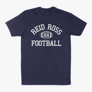 Reid Ross High School Classic Football Classic Dad T-Shirt