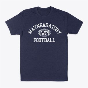Wayne Preparatory Academy Classic Football Classic Dad T-Shirt
