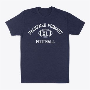 Falkener Primary Youth Program School Classic Football Classic Dad T-Shirt