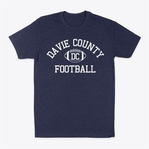 Davie County High School Classic Football Classic Dad T-Shirt
