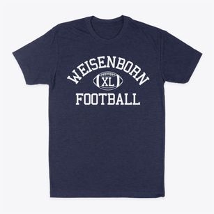 Weisenborn Intermediate School Classic Football Classic Dad T-Shirt