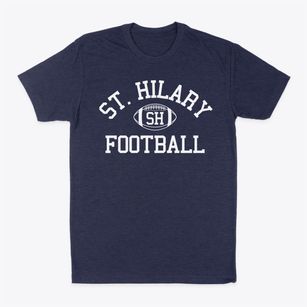 Saint Hilary School Classic Football Classic Dad T-Shirt