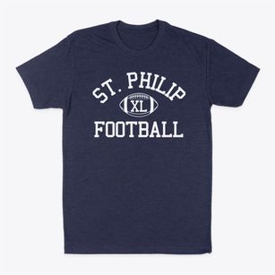 Saint Philip The Apostle School Classic Football Classic Dad T-Shirt