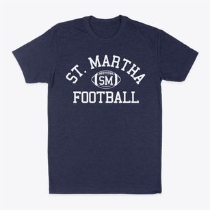 Saint Martha School Classic Football Classic Dad T-Shirt
