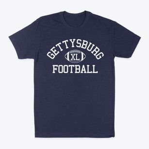 Gettysburg School Classic Football Classic Dad T-Shirt