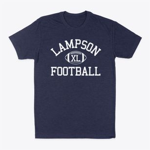 Lampson Grove Day School Classic Football Classic Dad T-Shirt