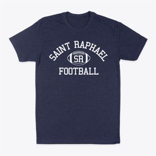 Saint Raphael School Classic Football Classic Dad T-Shirt