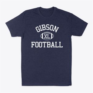 Gibson Sda School Classic Football Classic Dad T-Shirt