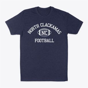 North Clackamas Christian School Classic Football Classic Dad T-Shirt