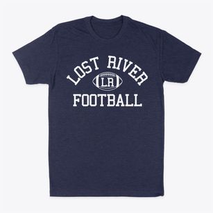 Lost River High School Classic Football Classic Dad T-Shirt