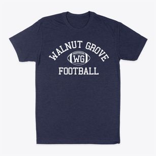 Walnut Grove Christian School Classic Football Classic Dad T-Shirt