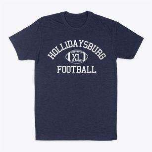 Hollidaysburg High School Classic Football Classic Dad T-Shirt