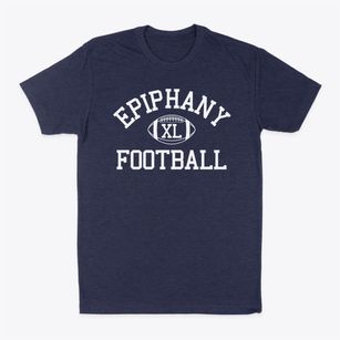 Epiphany Of Our Lord School Classic Football Classic Dad T-Shirt