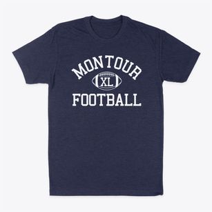 Montour High School Classic Football Classic Dad T-Shirt