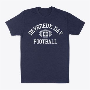 Devereux Day School Classic Football Classic Dad T-Shirt