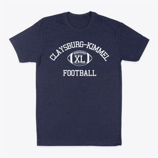 Claysburg-kimmel High School Classic Football Classic Dad T-Shirt
