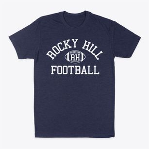 Rocky Hill School Classic Football Classic Dad T-Shirt