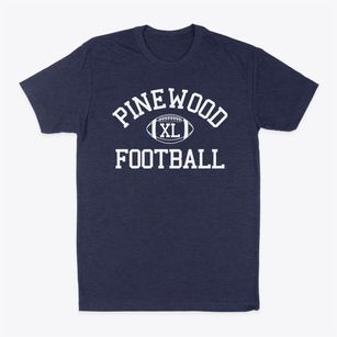 Pinewood School Of Los Altos Classic Football Classic Dad T-Shirt