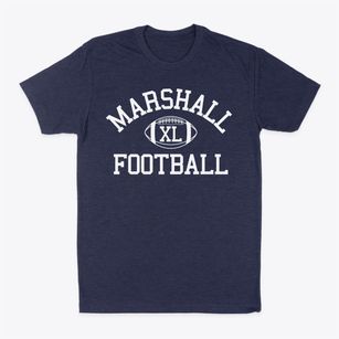 Marshall Primary School Classic Football Classic Dad T-Shirt