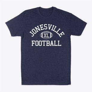 Jonesville High School Classic Football Classic Dad T-Shirt