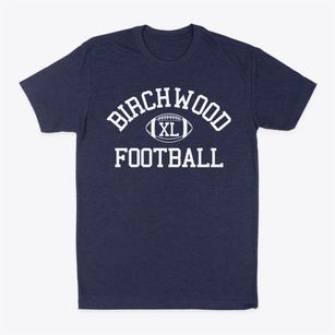 Birchwood High School Classic Football Classic Dad T-Shirt