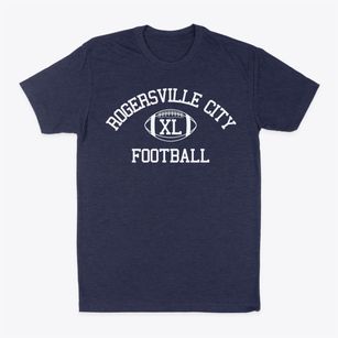Rogersville City School Classic Football Classic Dad T-Shirt