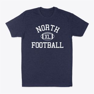 North High School Classic Football Classic Dad T-Shirt