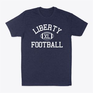 Liberty High School Classic Football Classic Dad T-Shirt