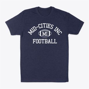 Mid-cities Education Center Inc Classic Football Classic Dad T-Shirt