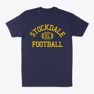 Stockdale High School Classic Football Classic Dad T-Shirt