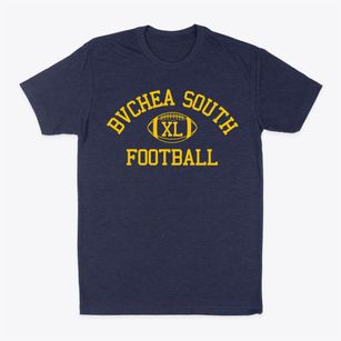 Bvchea South Homeschool Classic Football Classic Dad T-Shirt