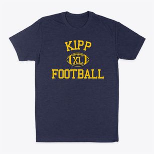 Kipp Generations Collegiate Classic Football Classic Dad T-Shirt