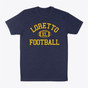Loretto High School Classic Football Classic Dad T-Shirt