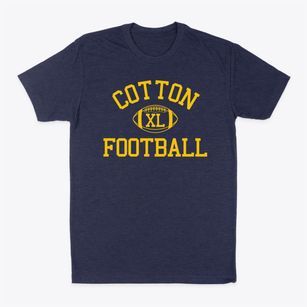Cotton Center High School Classic Football Classic Dad T-Shirt