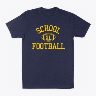 School Community Guidance Center Classic Football Classic Dad T-Shirt