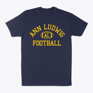 Ann Ludwig School Classic Football Classic Dad T-Shirt