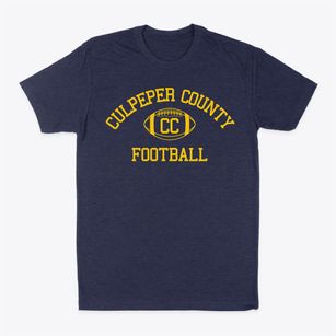 Culpeper County High School Classic Football Classic Dad T-Shirt